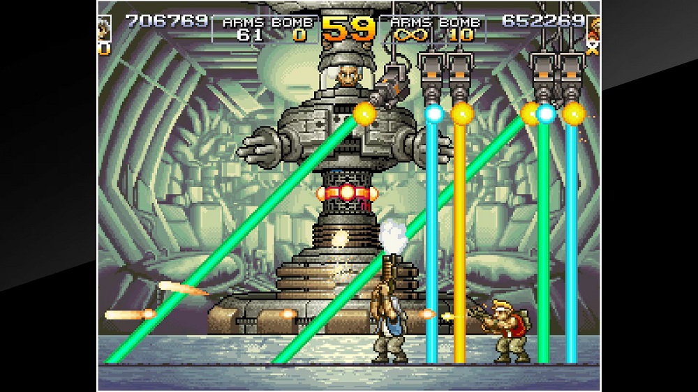 گرافیک پیکسلی؛ چرا METAL SLUG 4 هنوز چشم&zwnj;نواز است؟
